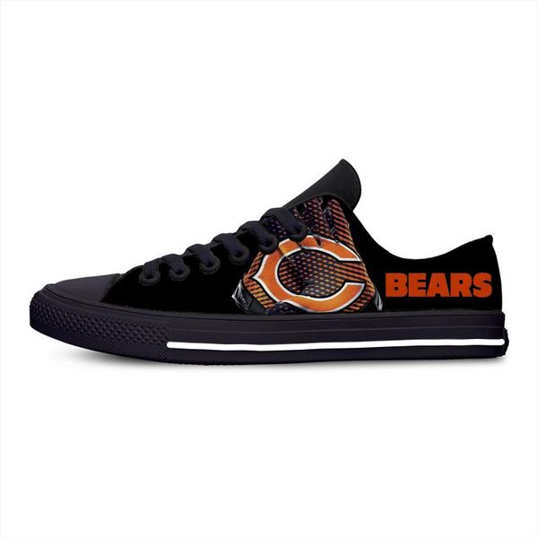 women's canvas sneakers 3d bears pattern woman ladies shoes breathable low canvas shoes for chicago football fans
women's canvas sneakers 3d bears pattern woman ladies shoes breathable low canvas shoes for chicago football fans