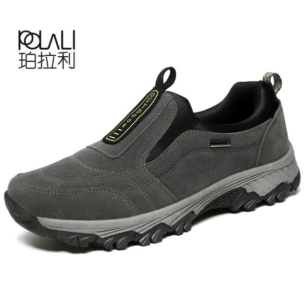 polali real leather outdoor shoes men sports hiking shoes trainers climbing trekking slip on hiking big size 39~45
polali real leather outdoor shoes men sports hiking shoes trainers climbing trekking slip on hiking big size 39~45