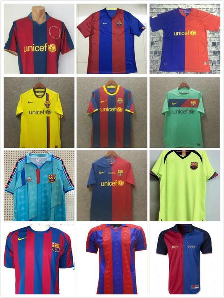 la liga 1996 1997 ronaldo guardiola enrique giovanni 2007 messi ronaldinho retro soccer jersey 96 97 07 classic retro football shirt, Black;yellow
la liga 1996 1997 ronaldo guardiola enrique giovanni 2007 messi ronaldinho retro soccer jersey 96 97 07 classic retro football shirt, Black;yellow