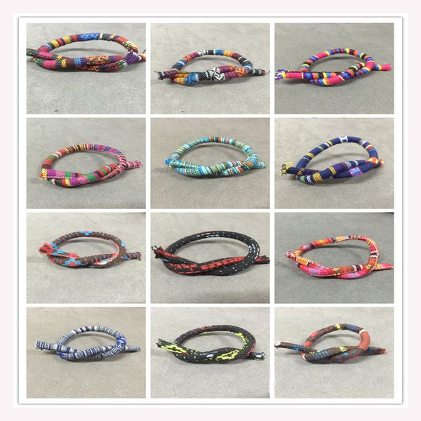 5 yard multi colors cotton cord handmade 6mm round fabric ethnic rope textile wrap embroider cords for diy bracelets making, Silver
5 yard multi colors cotton cord handmade 6mm round fabric ethnic rope textile wrap embroider cords for diy bracelets making, Silver