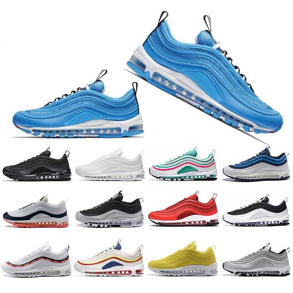 2019 undefeated 97og ultra men running shoes silver bullet gold white 97s mens metallic neon seoul rainbow designer sports sneakers trainer, White;red
2019 undefeated 97og ultra men running shoes silver bullet gold white 97s mens metallic neon seoul rainbow designer sports sneakers trainer, White;red
