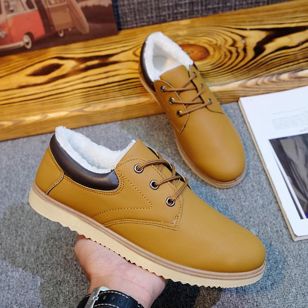 new brand men shoes casual leather fashion trendy black blue brown flats sneakers for men winter comfortable keep warm fur shoes
new brand men shoes casual leather fashion trendy black blue brown flats sneakers for men winter comfortable keep warm fur shoes