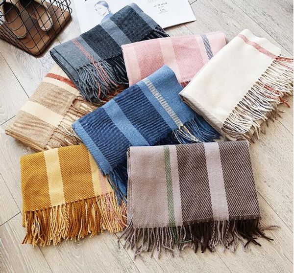 women plaid scarves grid tassel wrap oversized check shawl winter neckerchief lattice blanket scarf, Blue;gray
women plaid scarves grid tassel wrap oversized check shawl winter neckerchief lattice blanket scarf, Blue;gray