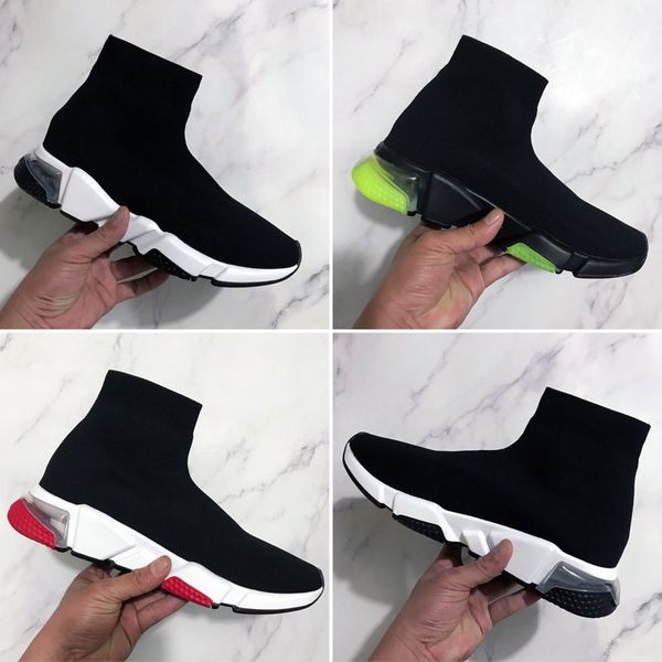 2020 new speed clear sole black white red green flat sock fashion boots women men casual shoes sport sneakers
2020 new speed clear sole black white red green flat sock fashion boots women men casual shoes sport sneakers