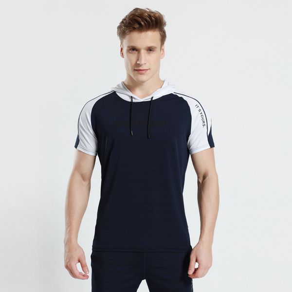 men sports hooded running t shirts gym fitness short sleeves sweatshirts quick dry training breathable workout pullover clothing, Black;red
men sports hooded running t shirts gym fitness short sleeves sweatshirts quick dry training breathable workout pullover clothing, Black;red