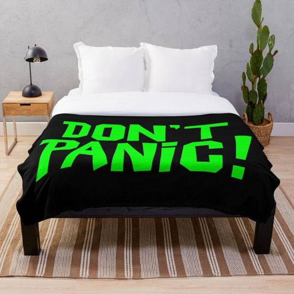 ndvh don t panic green 1 h2g2 throw blanket soft sherpa blanket bed sheet single knee office nap
ndvh don t panic green 1 h2g2 throw blanket soft sherpa blanket bed sheet single knee office nap