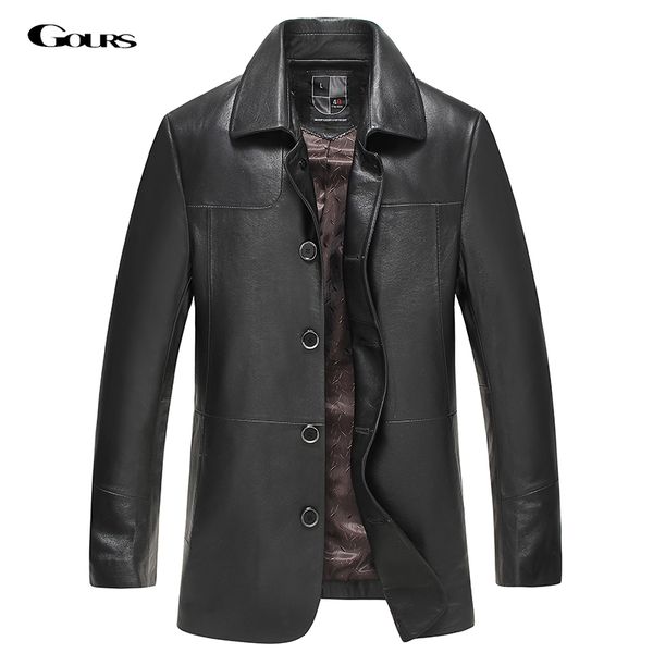 men's leather & faux gours fall and winter genuine jackets for men brand clothing black sheepskin long jacket coat plus size 4xl
men's leather & faux gours fall and winter genuine jackets for men brand clothing black sheepskin long jacket coat plus size 4xl