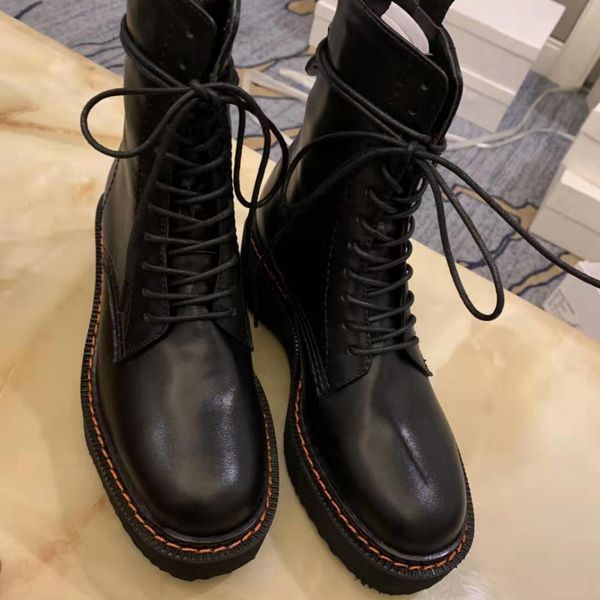 2019 new arrived women ankle boots autumn winter genuine leather women shoes classic luxury designer booties martin boots size 35-41, Black
2019 new arrived women ankle boots autumn winter genuine leather women shoes classic luxury designer booties martin boots size 35-41, Black