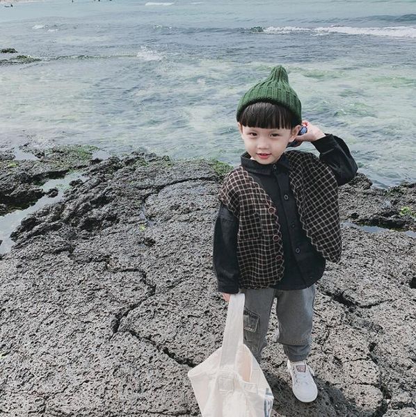2019 new style girls boys plaid vest autumn cotton fashion kids waistcoat 1-6t hw527, Blue
2019 new style girls boys plaid vest autumn cotton fashion kids waistcoat 1-6t hw527, Blue