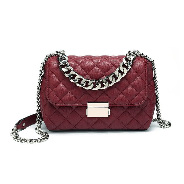 chain small crossbody bags for women 2020 shoulder messenger travel bag lady luxury handbags crossbody bag luggage fashion a6110, Black
chain small crossbody bags for women 2020 shoulder messenger travel bag lady luxury handbags crossbody bag luggage fashion a6110, Black