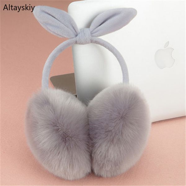 earmuffs women winter faux fur antie trendy solid simple all-match ear warmers cotton plush bow korean style 2019, Blue;gray
earmuffs women winter faux fur antie trendy solid simple all-match ear warmers cotton plush bow korean style 2019, Blue;gray