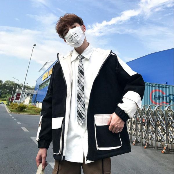 male winter jacket men clothes hit color lamb down keep warm loose coat fashion hat cotton-padded clothes elegant size m-xl, Black;brown
male winter jacket men clothes hit color lamb down keep warm loose coat fashion hat cotton-padded clothes elegant size m-xl, Black;brown