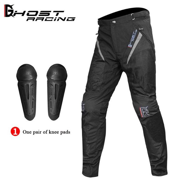 ghost racing motorcycle pants men body protective gear motocross windproof riding trousers pantalon moto pants with knee pads
ghost racing motorcycle pants men body protective gear motocross windproof riding trousers pantalon moto pants with knee pads