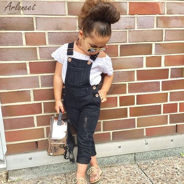 toddler baby girl kid off shoulder +suspenders denim pants outfits set outfits fashion short 2019 new, White
toddler baby girl kid off shoulder +suspenders denim pants outfits set outfits fashion short 2019 new, White