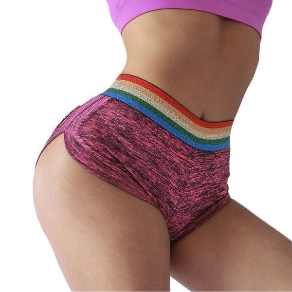 women yoga shorts have pocket push up hip fitness sporting workout athletic leggins elastic high waist slim jogging female, White;red
women yoga shorts have pocket push up hip fitness sporting workout athletic leggins elastic high waist slim jogging female, White;red