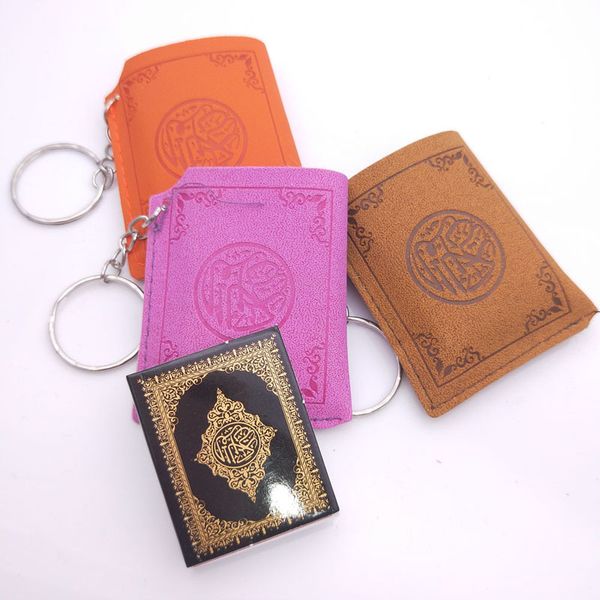 mini ark quran book koran pendant muslim keychain bag purse car decor for promotion gifts
mini ark quran book koran pendant muslim keychain bag purse car decor for promotion gifts
