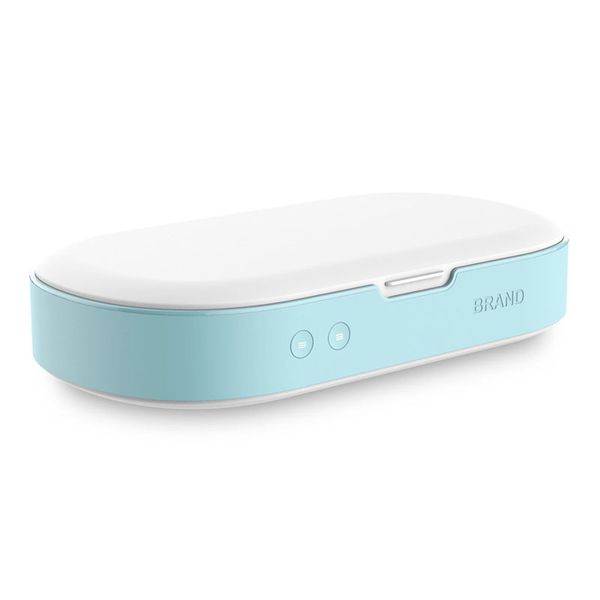 5v double uv manicure nail tool phone sterilizer box jewelry phones cleaner personal sanitizer disinfection box with aromatherapy, Silver
5v double uv manicure nail tool phone sterilizer box jewelry phones cleaner personal sanitizer disinfection box with aromatherapy, Silver
