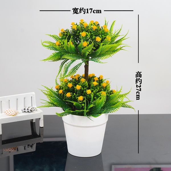 1 set bonsai artificial plant with plastic vase simulation plant set decoration home table accessories office decor double layer
1 set bonsai artificial plant with plastic vase simulation plant set decoration home table accessories office decor double layer