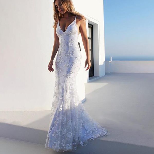 women's white dress sling v-neck camis elegant mesh patchwork long trumpet w edding dress open back bandage dress female, Black;pink
women's white dress sling v-neck camis elegant mesh patchwork long trumpet w edding dress open back bandage dress female, Black;pink