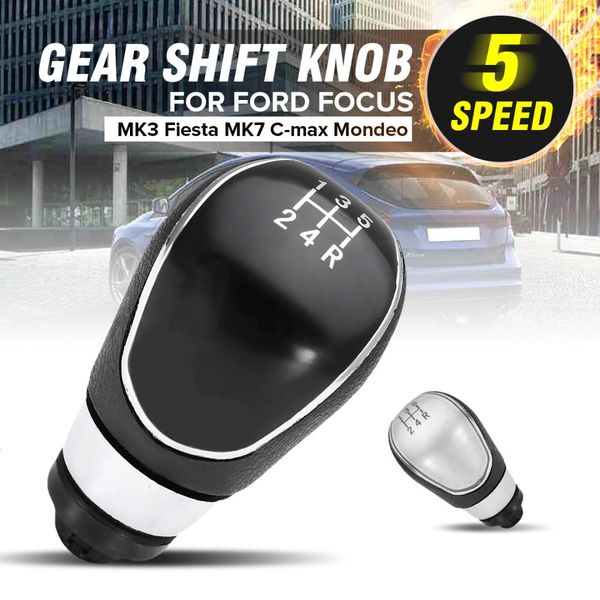 5 speed car gear shift knob shifter lever stick for /focus 3 for fiesta /7 /c-max mondeo 4 2007-2013
5 speed car gear shift knob shifter lever stick for /focus 3 for fiesta /7 /c-max mondeo 4 2007-2013