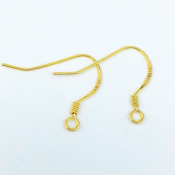 925 sterling silver ear hook gold-plated ear hook ear hook jewelry accessories earrings accessories diy accessories 
925 sterling silver ear hook gold-plated ear hook ear hook jewelry accessories earrings accessories diy accessories