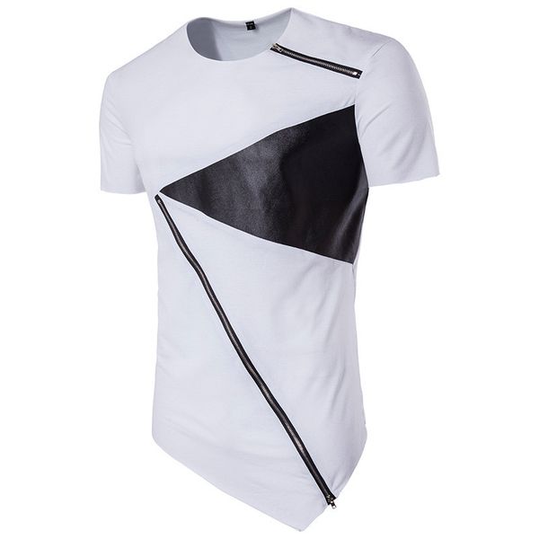 мода мужской щитовых тройников лето mens конструктора tshirts вскользь tops свободного мужчину с молнией, White;black
мода мужской щитовых тройников лето mens конструктора tshirts вскользь tops свободного мужчину с молнией, White;black