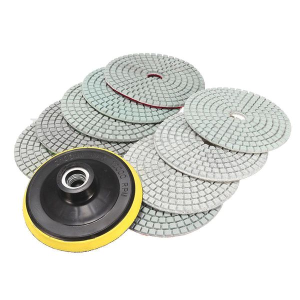 10pcs 4 inch inch diamond polishing pads for granite marble concrete stone
10pcs 4 inch inch diamond polishing pads for granite marble concrete stone