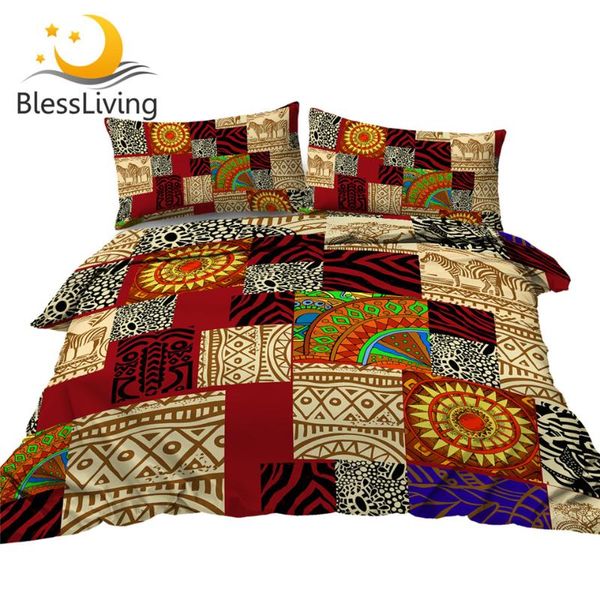 blessliving ethnic bedding african animal duvet cover set king geometric patchwork bed set zebra giraffe bedspread 3pcs dropship
blessliving ethnic bedding african animal duvet cover set king geometric patchwork bed set zebra giraffe bedspread 3pcs dropship