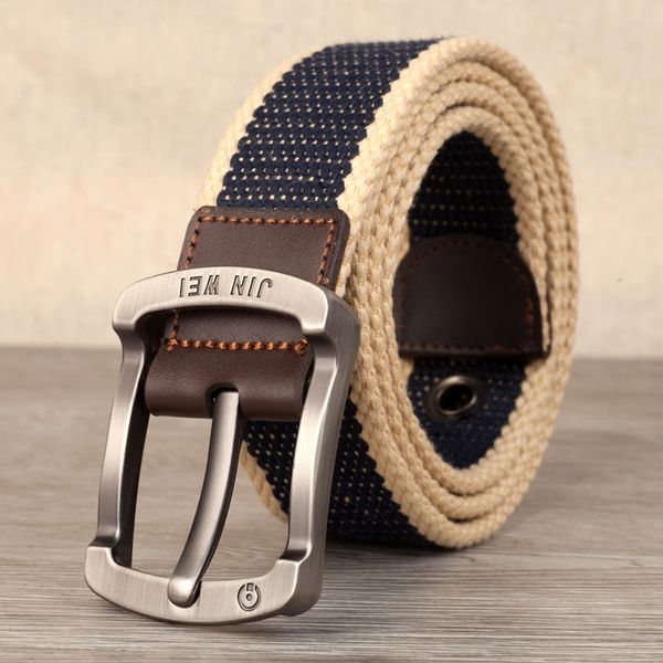 men's canvas casual pants pin buckle canvas belt polyester woven outdoor casual pants belt can be lengthened, Black;brown
men's canvas casual pants pin buckle canvas belt polyester woven outdoor casual pants belt can be lengthened, Black;brown