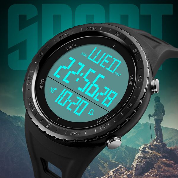 skmei outdoor sport watch men big dial simple chronograph shock watches 5bar waterproof digital watch reloj hombre 1310, Slivery;brown
skmei outdoor sport watch men big dial simple chronograph shock watches 5bar waterproof digital watch reloj hombre 1310, Slivery;brown