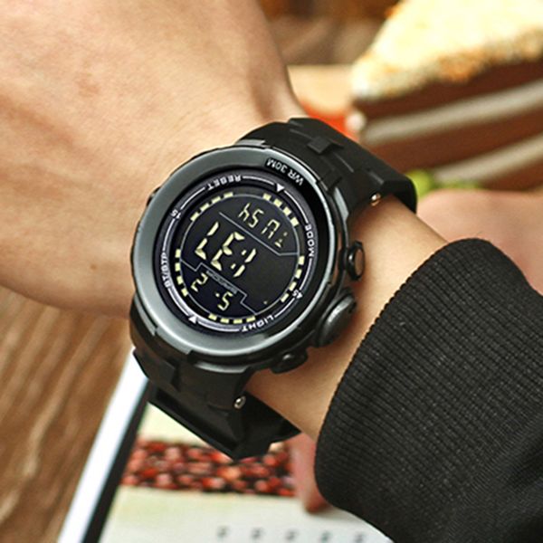 2019 new sanda brand led digital mens watches men sports watch swim climbing fashion outdoor casual men wrist watches, Slivery;brown
2019 new sanda brand led digital mens watches men sports watch swim climbing fashion outdoor casual men wrist watches, Slivery;brown