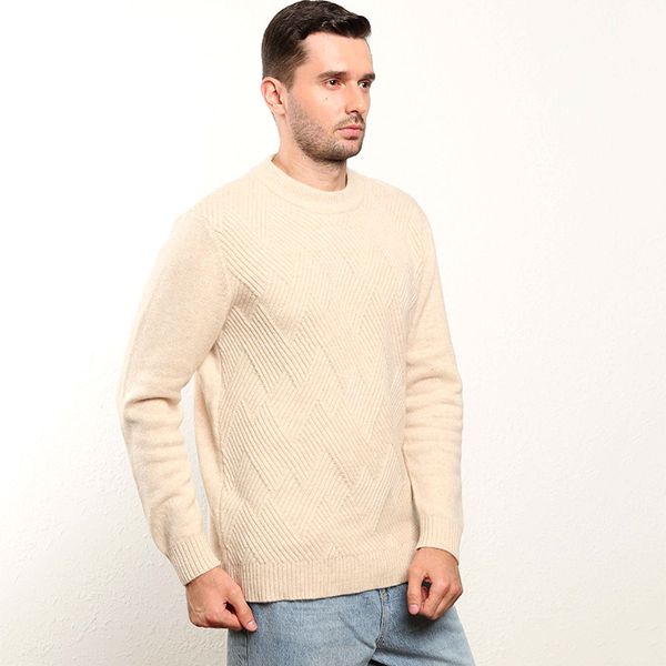 100% merino wool cashmere sweater men winter warm o-neck long sleeve man pullover knitted autumn jumper vintage sweater 2020, White;black
100% merino wool cashmere sweater men winter warm o-neck long sleeve man pullover knitted autumn jumper vintage sweater 2020, White;black