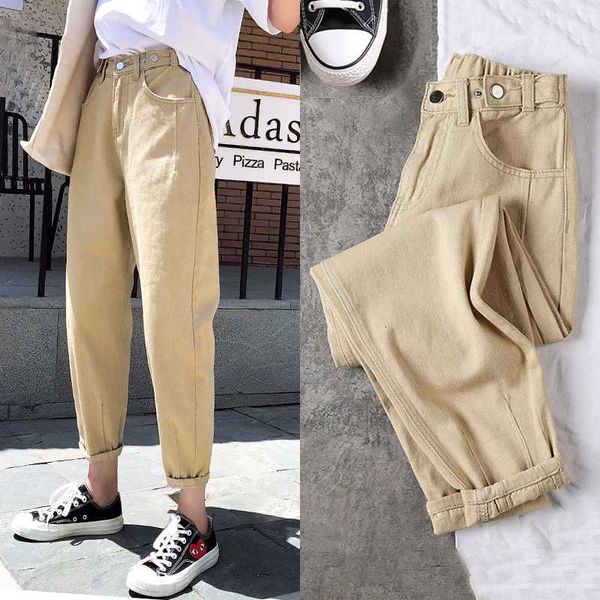 high waist boyfriend jeans woman spring summer plus size loose jeans ladies women denim harem pants trousers femme, Blue
high waist boyfriend jeans woman spring summer plus size loose jeans ladies women denim harem pants trousers femme, Blue
