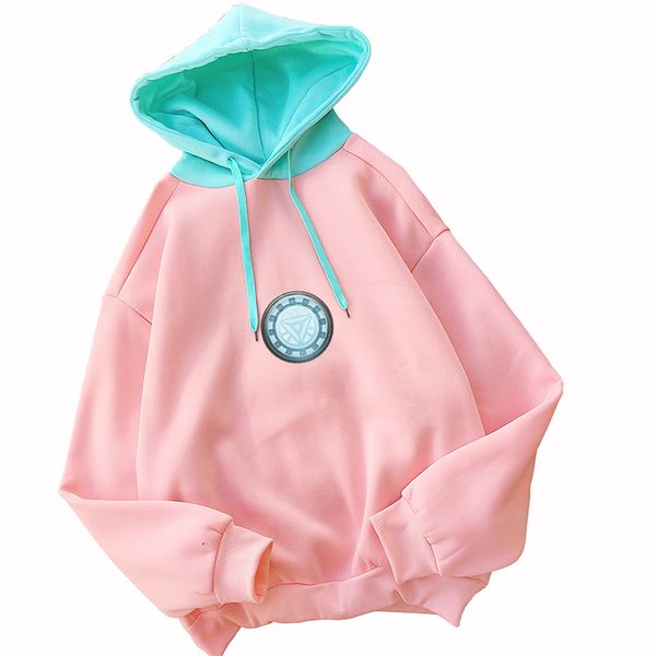 iron man print hoodies women autumn winter fleece long sleeve sweatshirt harajuku patchwork pink kawaii pullovers sudadera mujer, Black
iron man print hoodies women autumn winter fleece long sleeve sweatshirt harajuku patchwork pink kawaii pullovers sudadera mujer, Black