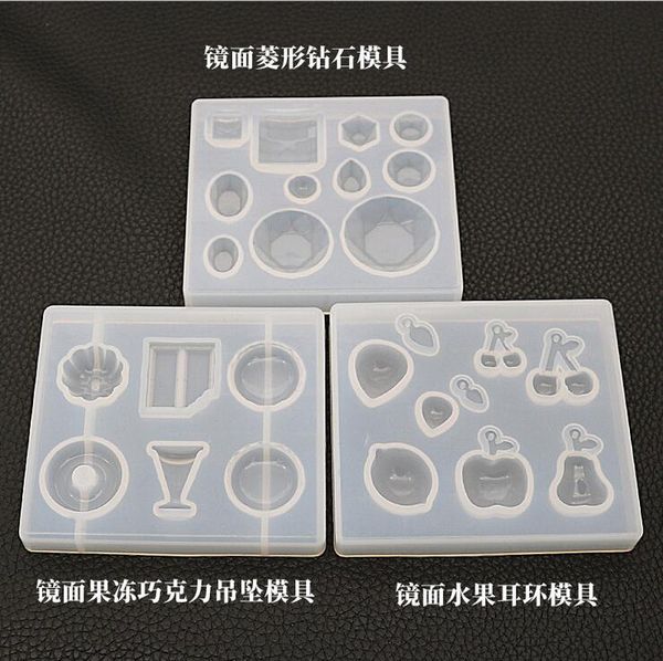diy crystal epoxy mould fruit strawberry cherry earrings handmade pendant dessert mirror diamond diamond mould
diy crystal epoxy mould fruit strawberry cherry earrings handmade pendant dessert mirror diamond diamond mould