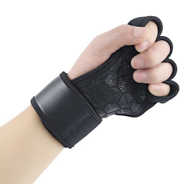 1 pair daily protective wrist support gym fitness gloves outdoor anti slip training portable breathable building weight lifting, Blue;gray
1 pair daily protective wrist support gym fitness gloves outdoor anti slip training portable breathable building weight lifting, Blue;gray