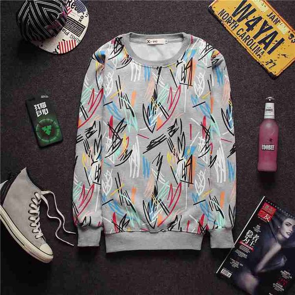 #3813 2017 grey/black fleece hip hop sweatshirt harakuju fashion streetwear graffiti fleece sweatshirt color lines streetwear
#3813 2017 grey/black fleece hip hop sweatshirt harakuju fashion streetwear graffiti fleece sweatshirt color lines streetwear