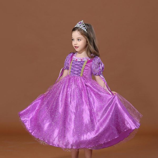 girls' princess dresses rapunzel cinderella cosplay costume boutique children's party dress up performance prom dresses, Red;yellow
girls' princess dresses rapunzel cinderella cosplay costume boutique children's party dress up performance prom dresses, Red;yellow