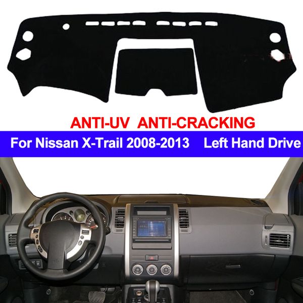 taijs car dashboard cover dash mat for x-trail 2008 2009 2010 2011 2012 2013 non-slip pad carpet anti-uv sun shade
taijs car dashboard cover dash mat for x-trail 2008 2009 2010 2011 2012 2013 non-slip pad carpet anti-uv sun shade