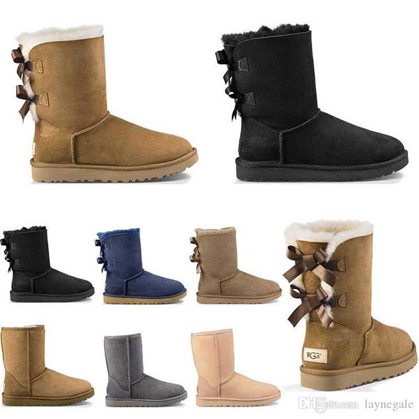 designer australia women classic snow boots ankle short bow fur boot for winter chestnut women winter shoes size 36-41, Black
designer australia women classic snow boots ankle short bow fur boot for winter chestnut women winter shoes size 36-41, Black