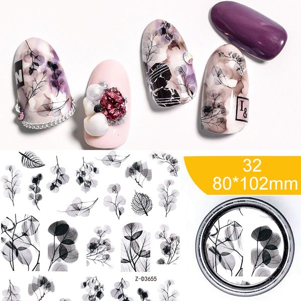 stickers & decals 1 sheet for nails designs flower leaf summer plant manicures slider 3d nail art sticker decoration diy design, Black
stickers & decals 1 sheet for nails designs flower leaf summer plant manicures slider 3d nail art sticker decoration diy design, Black