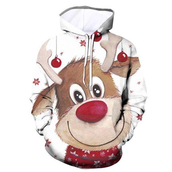 couple's fashion casual christmas 3d printing long sleeve sweatshirt festival hoody funny print pullover suéter masculino#3, Black
couple's fashion casual christmas 3d printing long sleeve sweatshirt festival hoody funny print pullover suéter masculino#3, Black