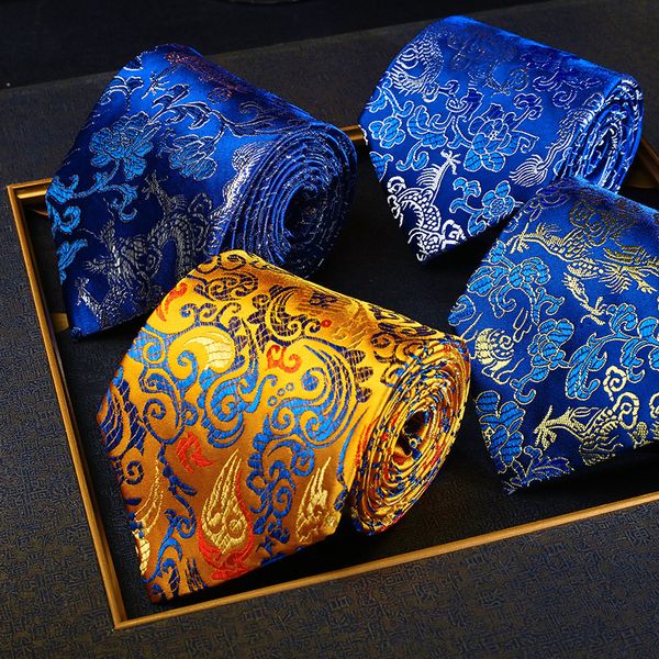 new design mens tie luxury man chinese style nanjing yunjin neckties classic office business casual tie new year gift, Blue;white
new design mens tie luxury man chinese style nanjing yunjin neckties classic office business casual tie new year gift, Blue;white