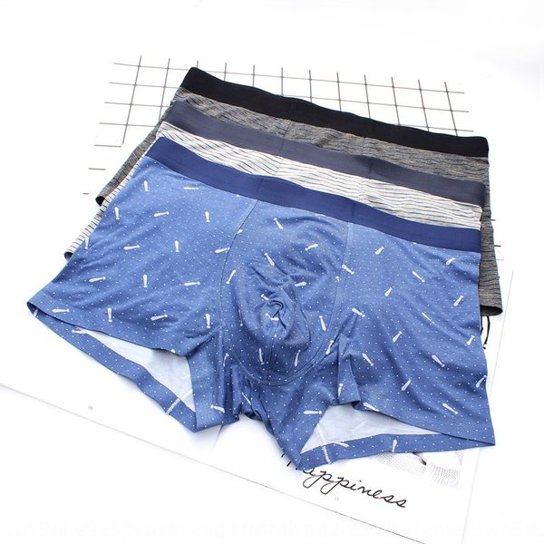 striped men's underwear breathable pants underwear boxer pants ice silk traceless boxer trousers head middle waist, Black;white
striped men's underwear breathable pants underwear boxer pants ice silk traceless boxer trousers head middle waist, Black;white