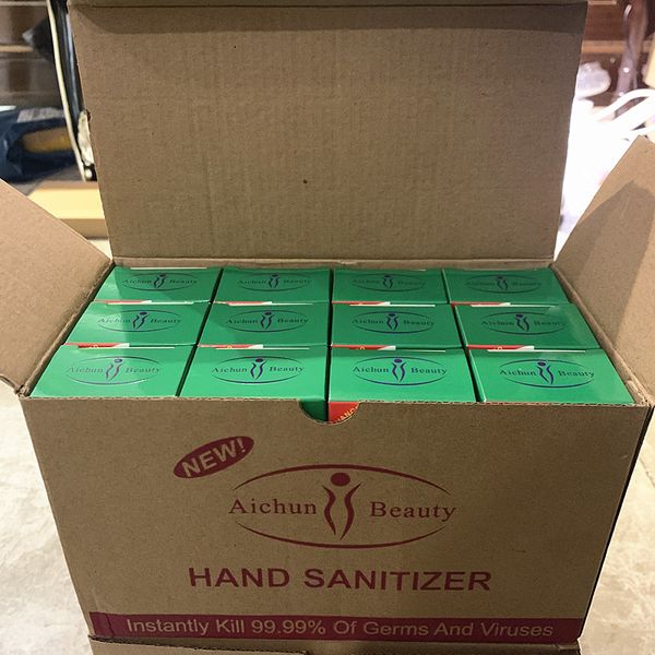 12 bottles 50ml personal protective 75% alcohol hand sanitizer baby disinfectant supplies alcohol hand sanitizer family, Silver
12 bottles 50ml personal protective 75% alcohol hand sanitizer baby disinfectant supplies alcohol hand sanitizer family, Silver
