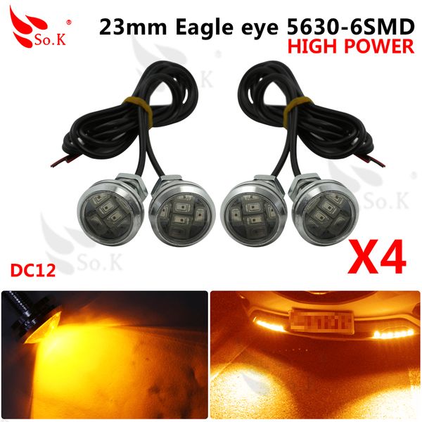 4pcs 23mm led eagle eye 5630 6 smd bulb daytime running lights waterproof drl auto car warning park brake fog lamp light dc 12v
4pcs 23mm led eagle eye 5630 6 smd bulb daytime running lights waterproof drl auto car warning park brake fog lamp light dc 12v