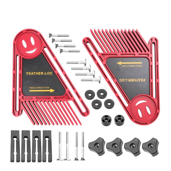 multifunctional feather positioning board set woodworking engraving machine double feather board bevel gauge diy tool
multifunctional feather positioning board set woodworking engraving machine double feather board bevel gauge diy tool