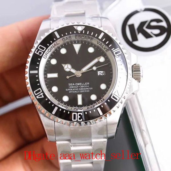 2020 ks mens 2836 automatic watch sea dweller 126660 black dial ceramic bezel original clasp waterproof 100m ss904l, Slivery;brown
2020 ks mens 2836 automatic watch sea dweller 126660 black dial ceramic bezel original clasp waterproof 100m ss904l, Slivery;brown