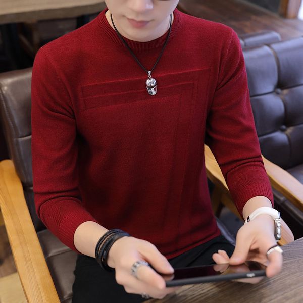 varsanol winter mens sweaters o neck slim sweater long sleeve knitting pullover for men knitwear casual red 7 number style, White;black
varsanol winter mens sweaters o neck slim sweater long sleeve knitting pullover for men knitwear casual red 7 number style, White;black