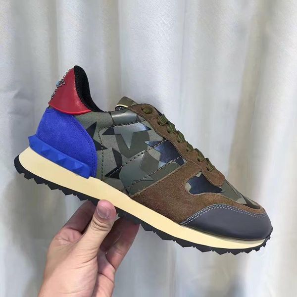 lover shoes size35--44 genuine leather stud camo sneakers runners v black white pink luxury designer amour red blue
lover shoes size35--44 genuine leather stud camo sneakers runners v black white pink luxury designer amour red blue